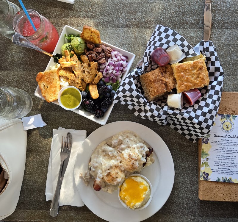 Food and interior photo 5 at The Bee and The Biscuit in Virginia Beach