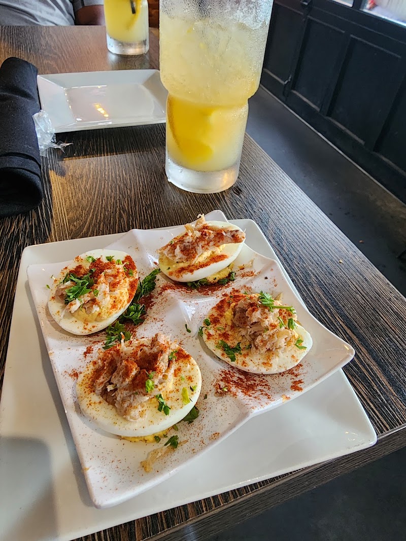 Food and interior photo 4 at Virgil's Gullah Kitchen & Bar Merc Benz Stadium in Atlanta