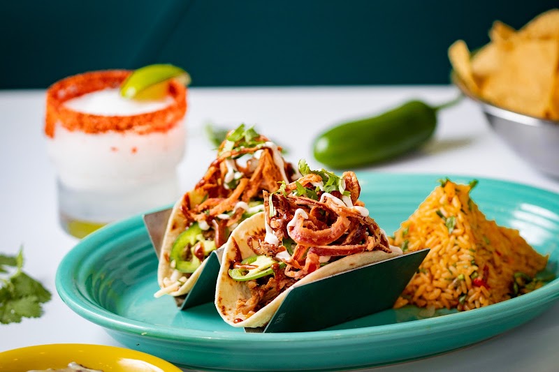 Food and interior photo 1 at Uno Mas Tex Mex in Dallas