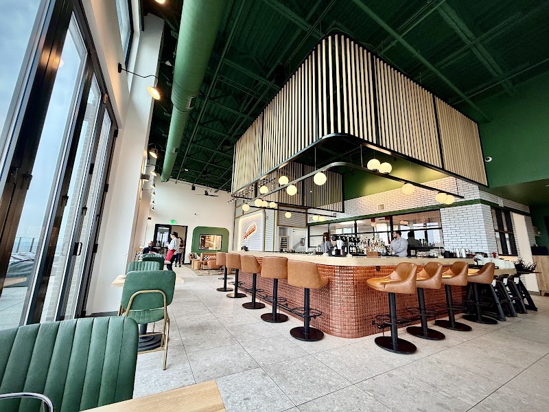 Food and interior photo 4 at Soprana Rooftop Cucina in Asheville