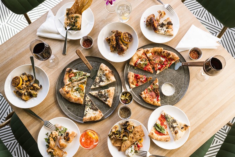 Food and interior photo 1 at Soprana Rooftop Cucina in Asheville