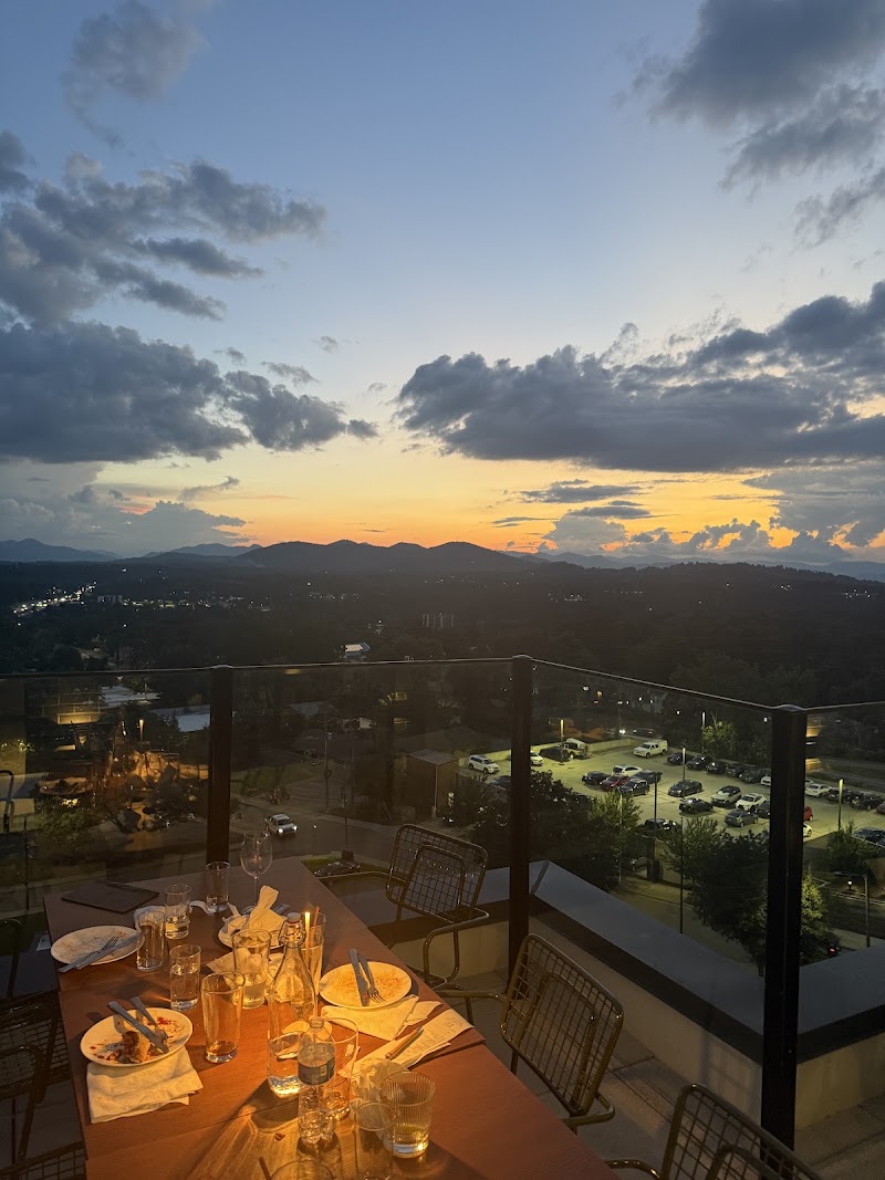 Food and interior photo 3 at Soprana Rooftop Cucina in Asheville