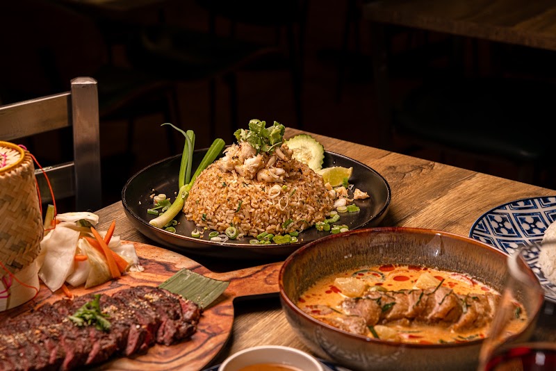Food and interior photo 2 at Lim Ros Thai Restaurant in Maitland