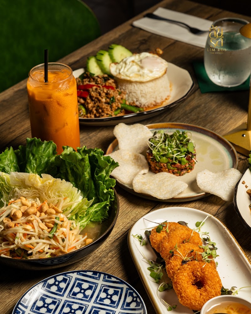 Food and interior photo 3 at Lim Ros Thai Restaurant in Maitland