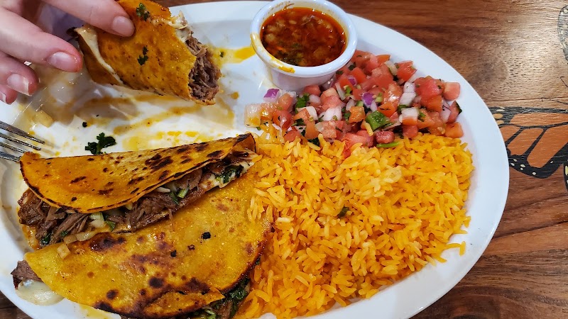 Food and interior photo 3 at Morelia Mexican Restaurant - Surry in Spring Grove