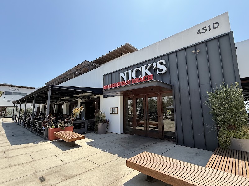 Food and interior photo 4 at Nick's Manhattan Beach in Manhattan Beach