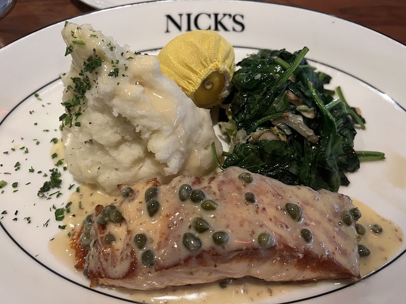 Food and interior photo 5 at Nick's Manhattan Beach in Manhattan Beach