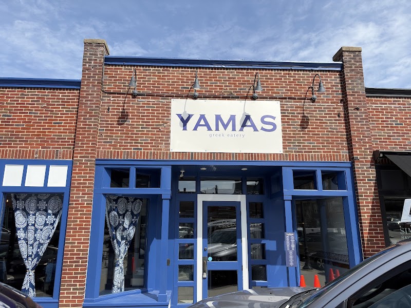 Food and interior photo 5 at Yamas Greek Eatery | Concord, NH in Concord