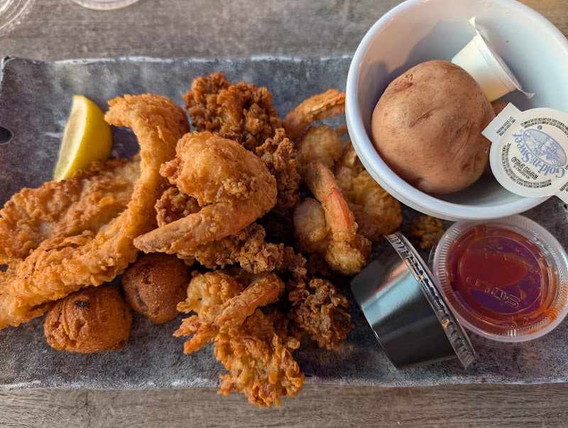 Food and interior photo 2 at Bahama Bob's Beach Side Cafe in Gulf Shores