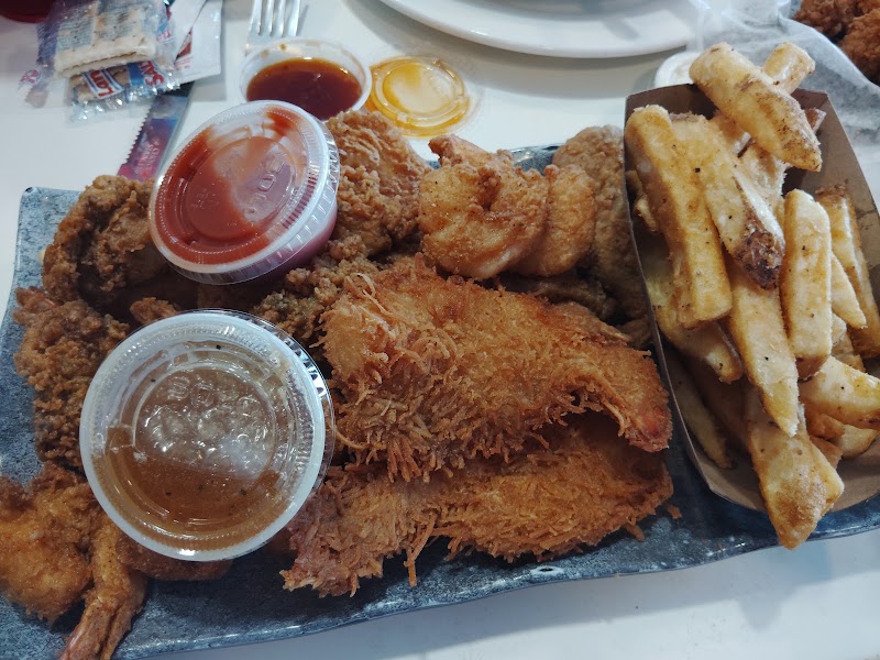 Food and interior photo 5 at Bahama Bob's Beach Side Cafe in Gulf Shores