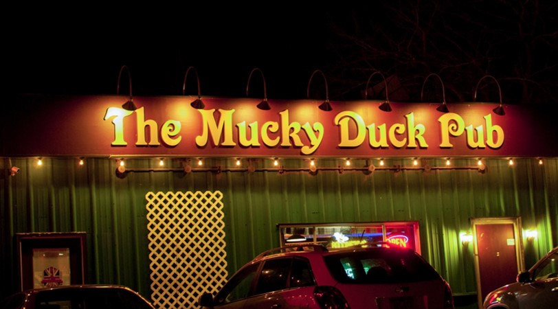 The Mucky Duck Pub in Ames