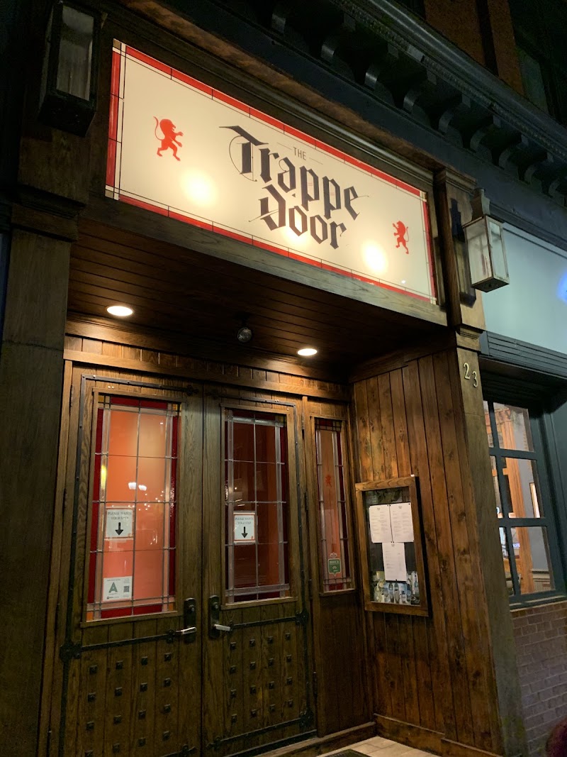 Food and interior photo 3 at Trappe Door in Greenville