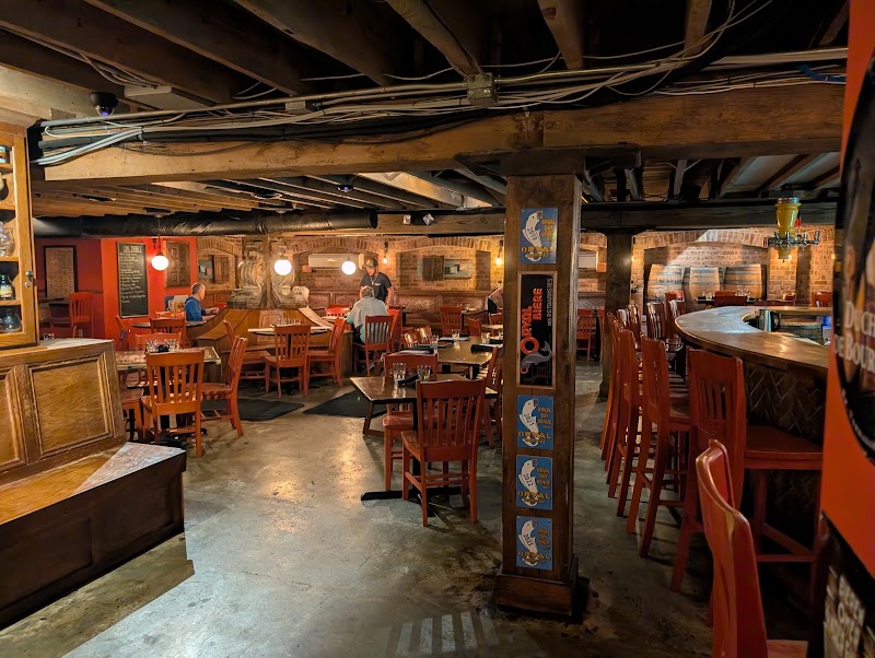 Food and interior photo 4 at Trappe Door in Greenville