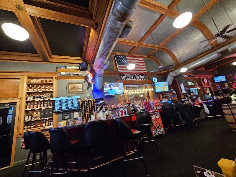 Food and interior photo 4 at The Depot in Mitchell