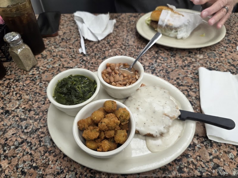 Food and interior photo 4 at Blue Bonnet Cafe in Marble Falls