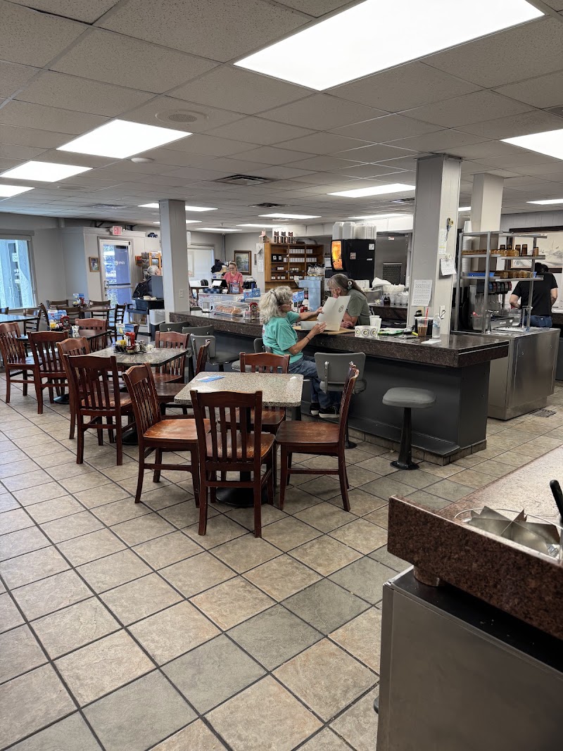 Food and interior photo 1 at Blue Bonnet Cafe in Marble Falls