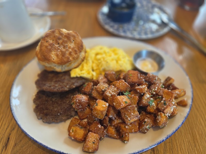 Food and interior photo 4 at Tupelo Honey Southern Kitchen & Bar in Indianapolis