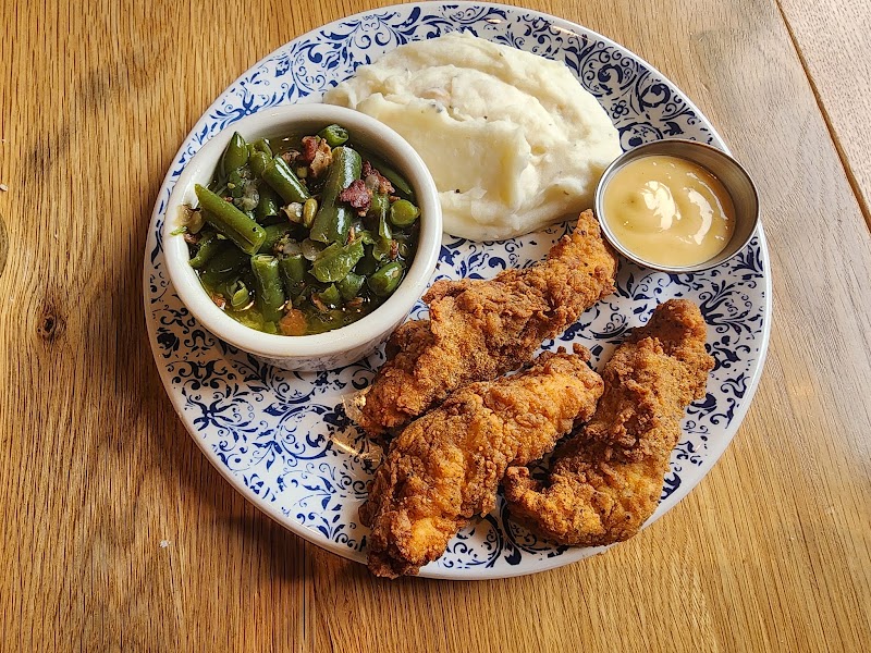 Food and interior photo 2 at Tupelo Honey Southern Kitchen & Bar in Indianapolis