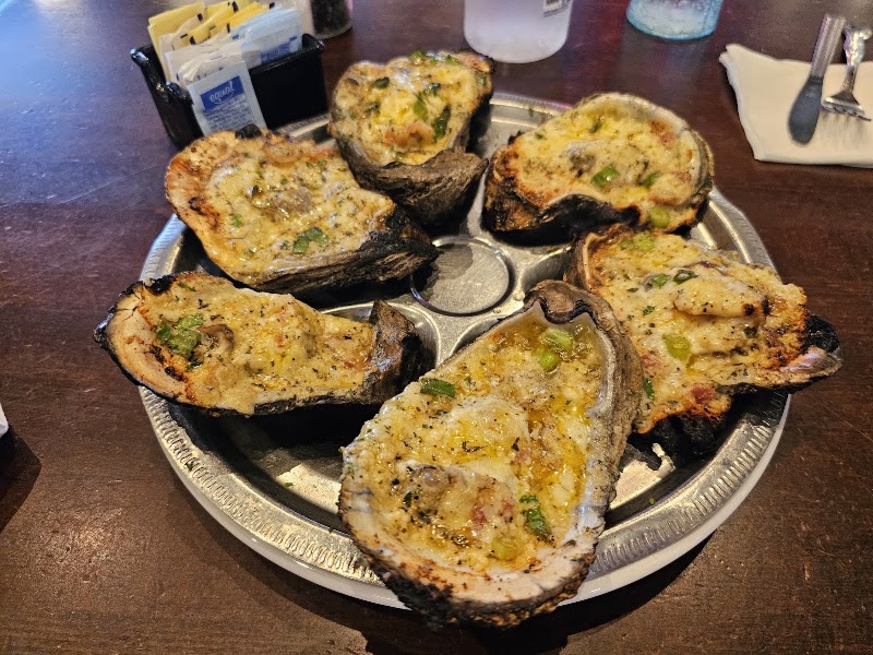 Food and interior photo 3 at Creole House Restaurant & Oyster Bar in New Orleans