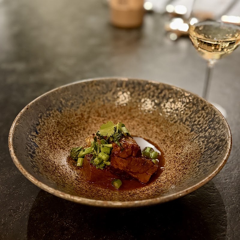 Food and interior photo 1 at Lenox Sophia in Boston