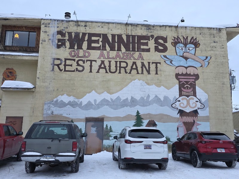 Food and interior photo 3 at Gwennie's Old Alaska Restaurant in Anchorage
