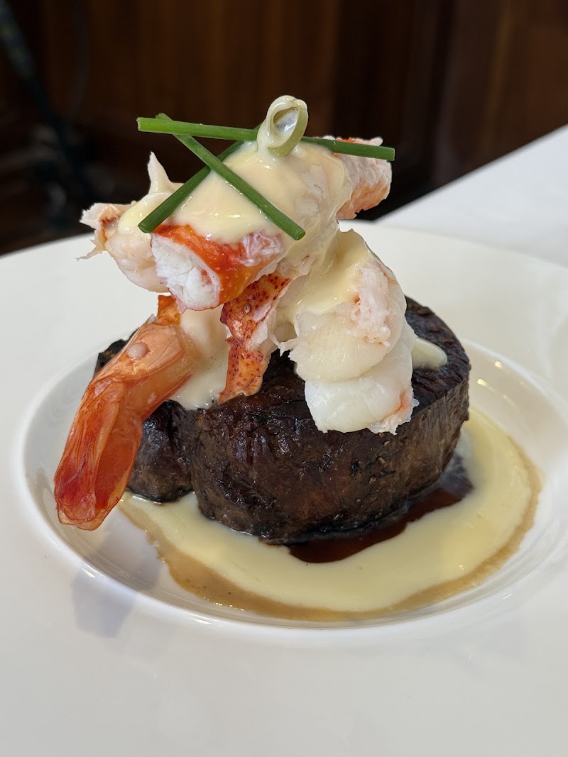 Food and interior photo 4 at Sea Fire Grill in New York