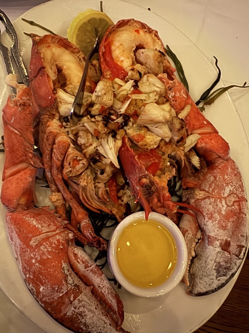 Food and interior photo 5 at Sea Fire Grill in New York
