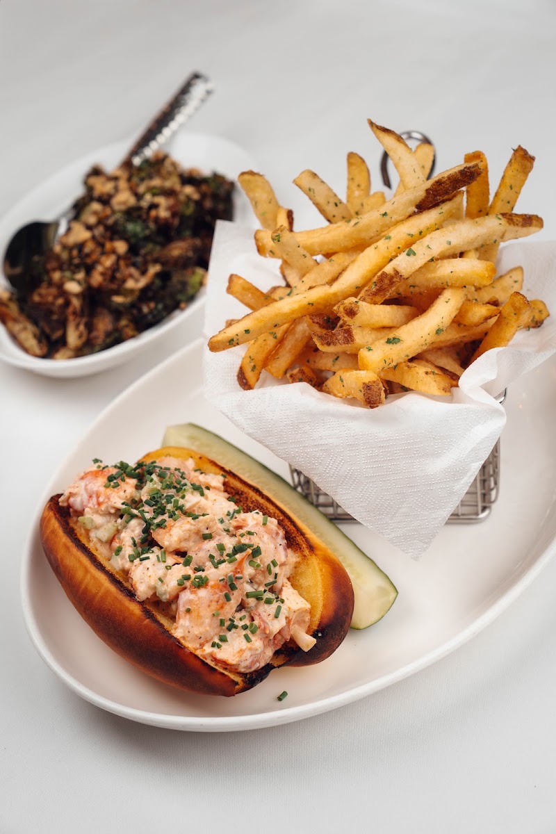 Food and interior photo 1 at Sea Fire Grill in New York