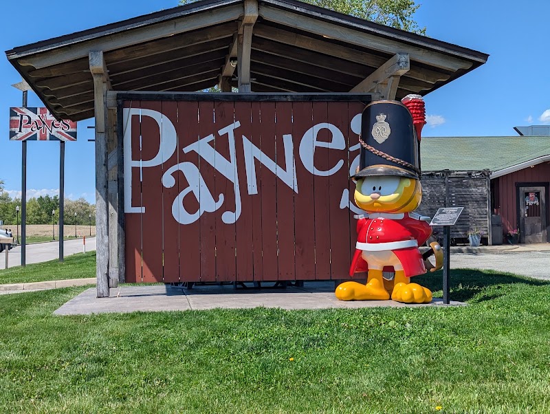 Food and interior photo 4 at Payne's Restaurant in Gas City