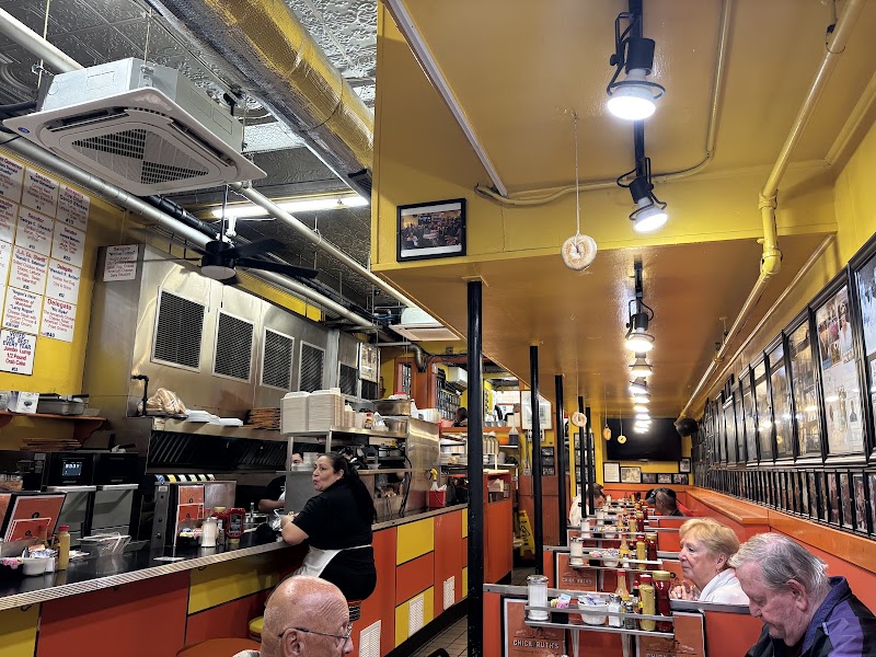 Food and interior photo 5 at Chick & Ruth's Delly in Annapolis