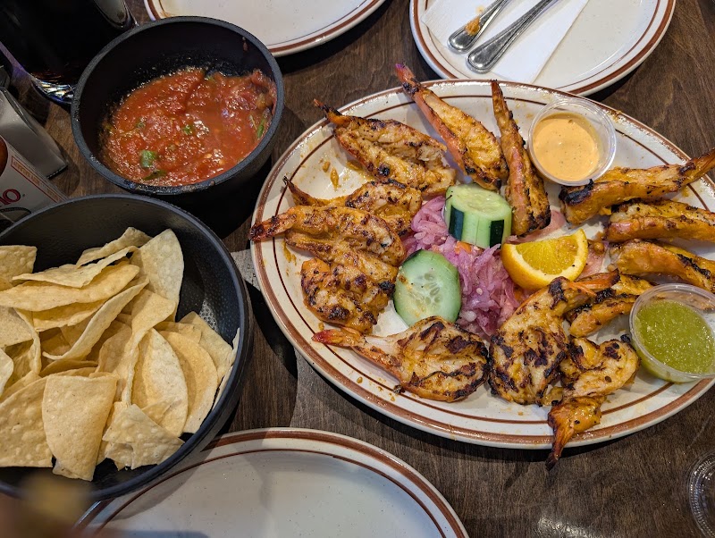 Food and interior photo 4 at La Mojarra Loca Grill in Las Vegas