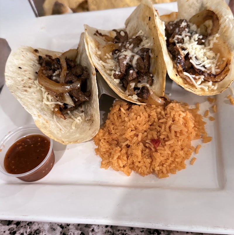 Food and interior photo 2 at Tequila Taco Bar in Fayetteville