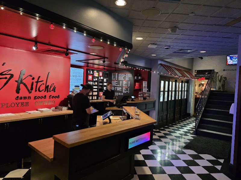 Food and interior photo 5 at Hell's Kitchen Inc. in Minneapolis