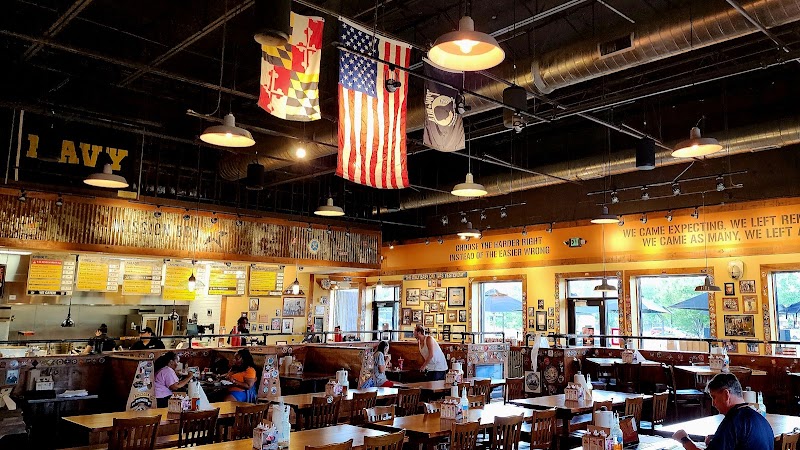 Food and interior photo 2 at MISSION BBQ in California
