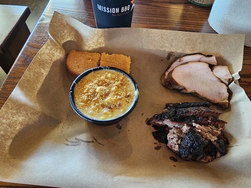 Food and interior photo 4 at MISSION BBQ in California