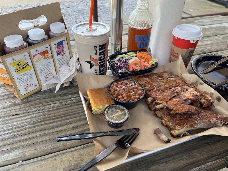 Food and interior photo 5 at MISSION BBQ in California