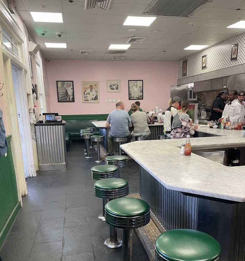 Food and interior photo 4 at The Camellia Grill in New Orleans