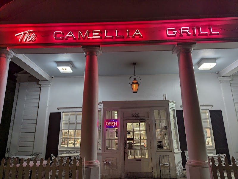 Food and interior photo 5 at The Camellia Grill in New Orleans