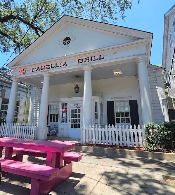 The Camellia Grill in New Orleans