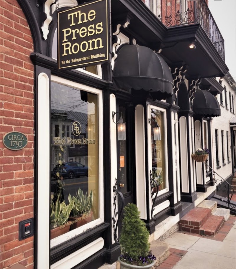 Food and interior photo 5 at Press Room in Shepherdstown