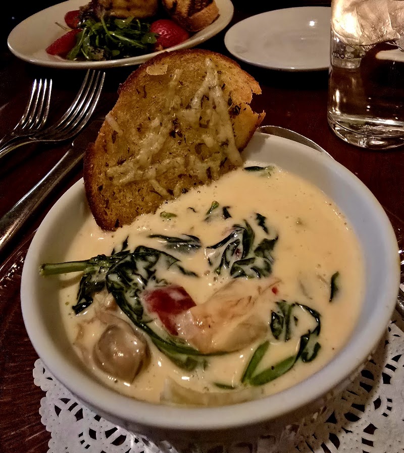 Food and interior photo 2 at Press Room in Shepherdstown