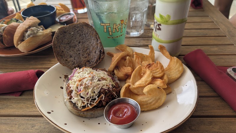 Food and interior photo 4 at Tikis Grill & Bar in Honolulu