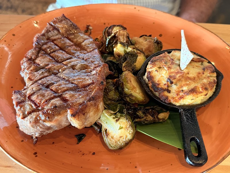 Food and interior photo 3 at Tikis Grill & Bar in Honolulu