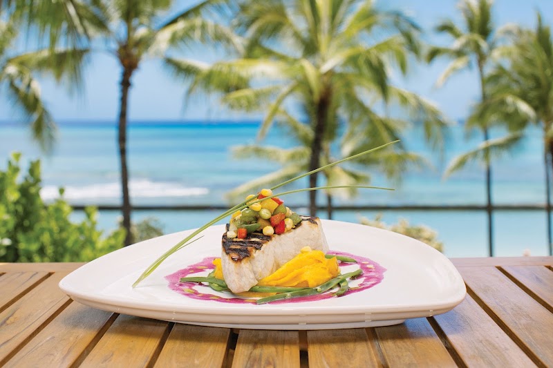 Food and interior photo 2 at Tikis Grill & Bar in Honolulu