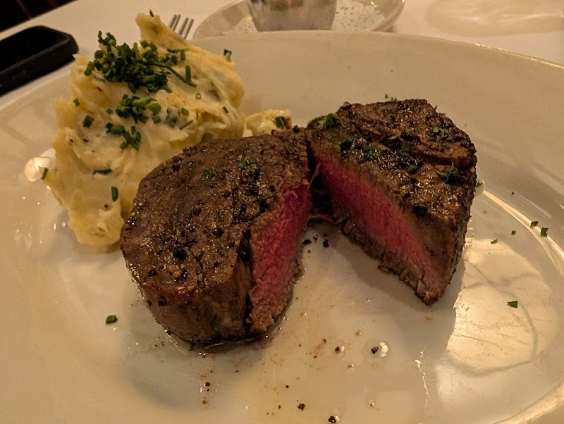 Food and interior photo 3 at Mahogany Prime Steakhouse in Oklahoma City