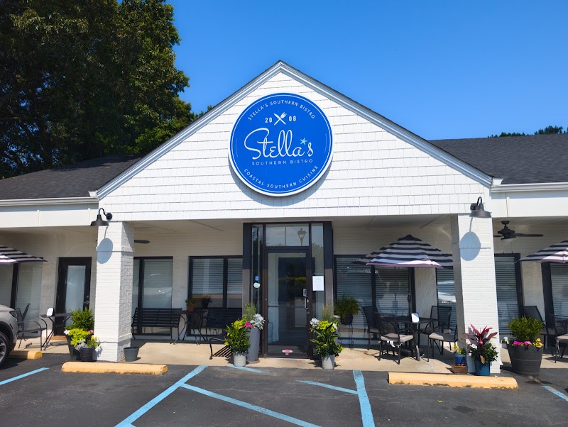 Food and interior photo 5 at Stella's | Southern Bistro in Simpsonville
