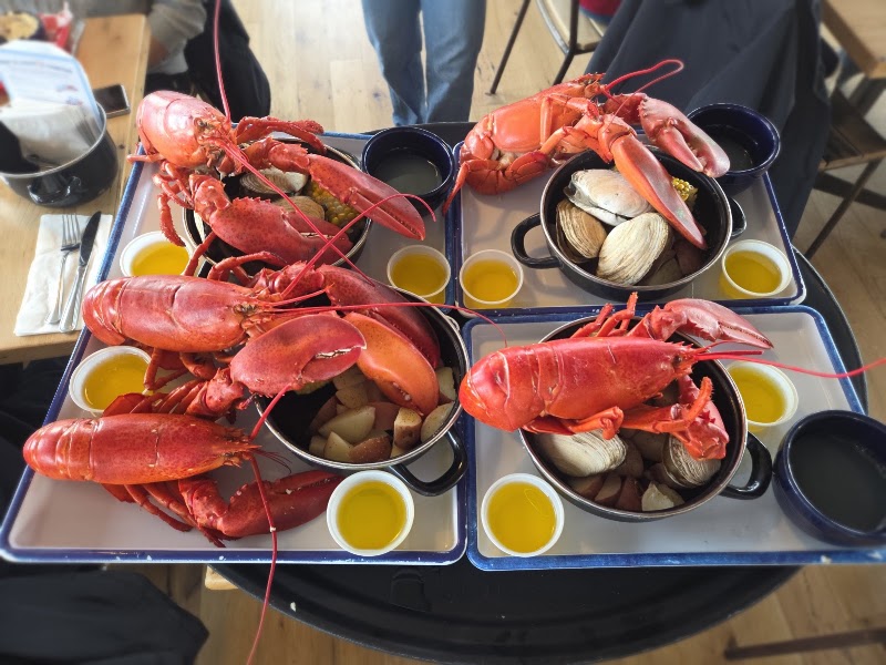 Food and interior photo 5 at Luke's Lobster Portland Pier in Portland
