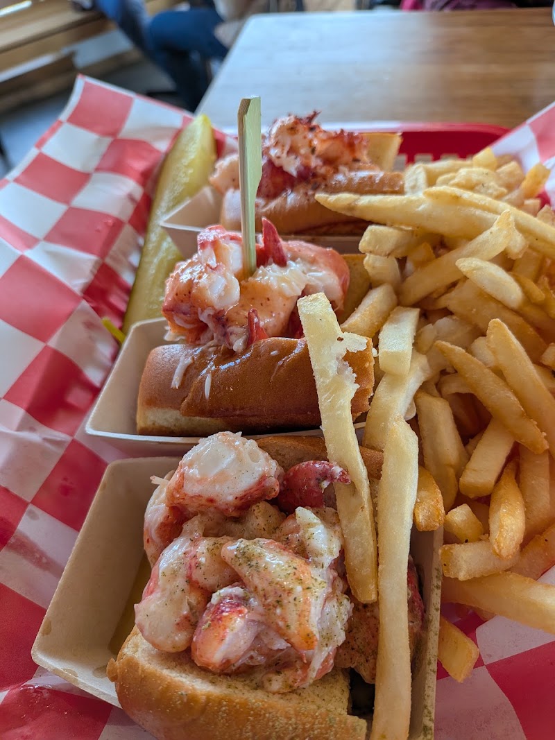 Food and interior photo 2 at Luke's Lobster Portland Pier in Portland