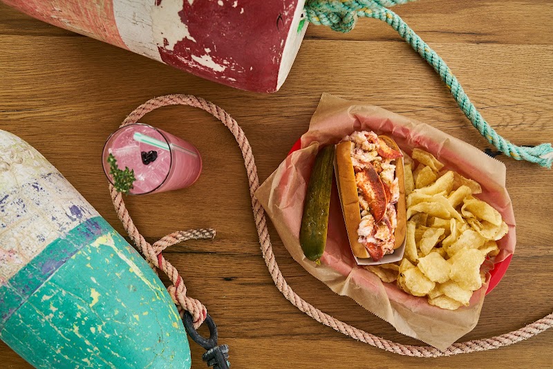 Food and interior photo 1 at Luke's Lobster Portland Pier in Portland