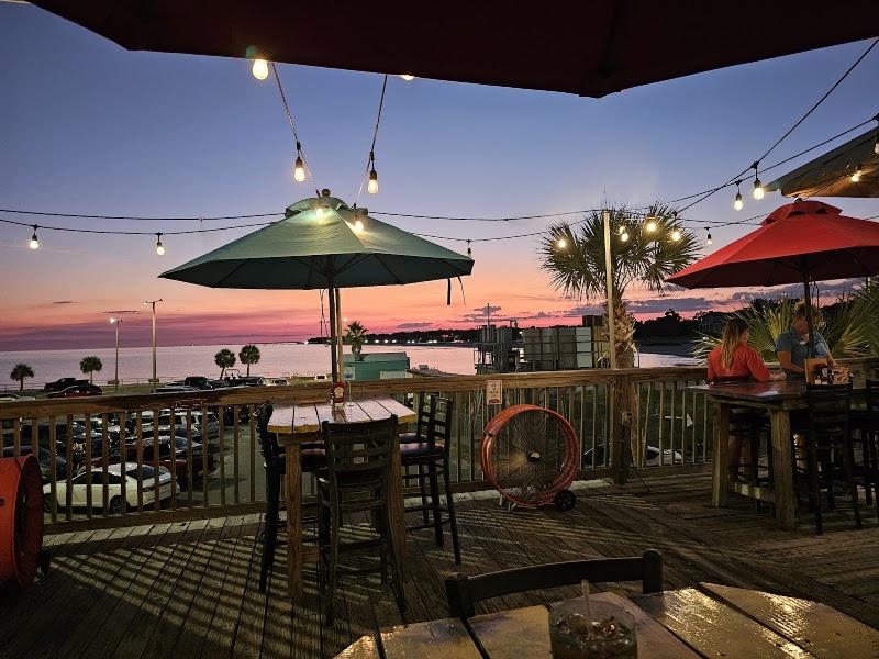 Food and interior photo 5 at Shaggy's Pass Harbor in Pass Christian